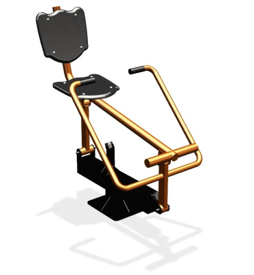 Уличный тренажер  "Гребля" УТ 102 в Петропавловске-Камчатском