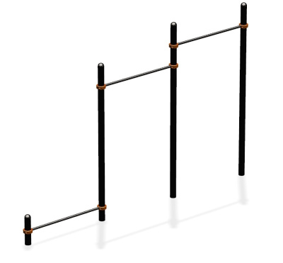 Спортивный комплекс воркаут ВС-67 в Петропавловске-Камчатском