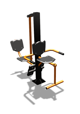 Уличный тренажер "Жим ногами Флекс" УТ318 в Петропавловске-Камчатском