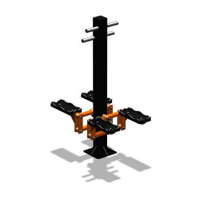 Уличный тренажер  "Степпер двойной"   УТ209 в Петропавловске-Камчатском