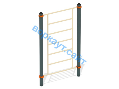 Шведская стенка ВС-8 в Петропавловске-Камчатском