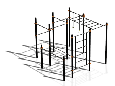 Спортивный комплекс воркаут ВС-139 в Петропавловске-Камчатском
