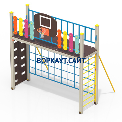 Детский спортивный комплекс ДСК 3101 в Петропавловске-Камчатском