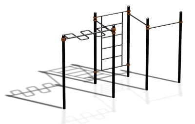 Спортивный комплекс воркаут ВС-138 в Петропавловске-Камчатском