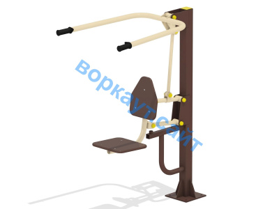 Уличный тренажер "Тяга сверху" УТ 001 в Петропавловске-Камчатском