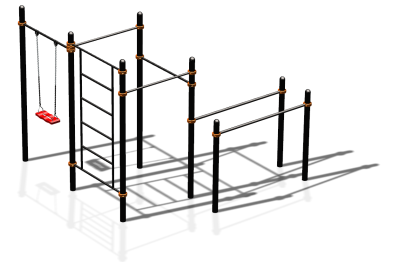 Спортивный комплекс воркаут ВС-92 в Петропавловске-Камчатском