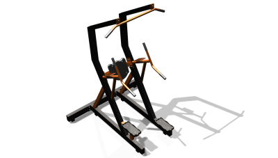 Силовой уличный тренажер  "Комбинированный станок"  УТ416 в Петропавловске-Камчатском