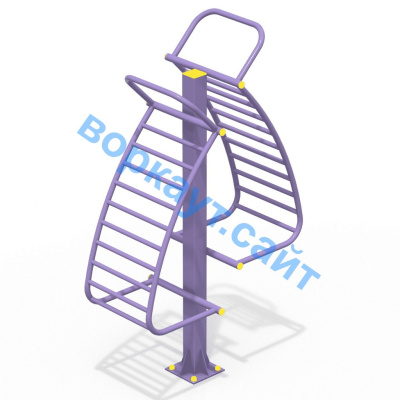 Уличный тренажер для пресса УТ 012 в Петропавловске-Камчатском