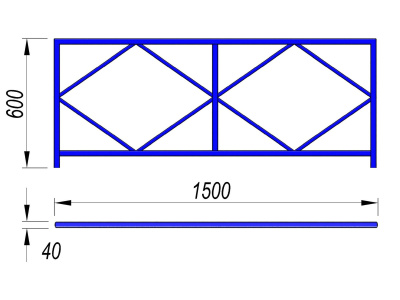 Ограждение площадки МАФ 5001 в Петропавловске-Камчатском