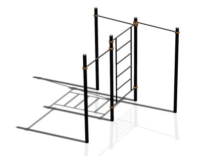 Спортивный комплекс воркаут ВС-124 в Петропавловске-Камчатском