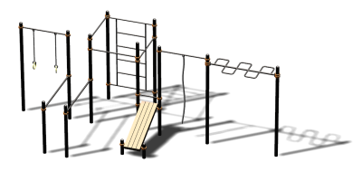 Спортивный комплекс воркаут ВС-85 в Петропавловске-Камчатском