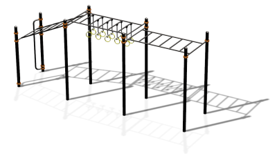 Спортивный комплекс воркаут ВС-147 в Петропавловске-Камчатском