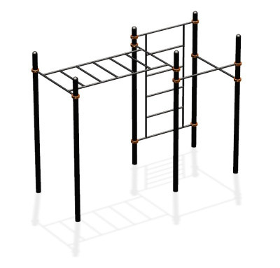 Спортивный комплекс воркаут ВС-55 в Петропавловске-Камчатском