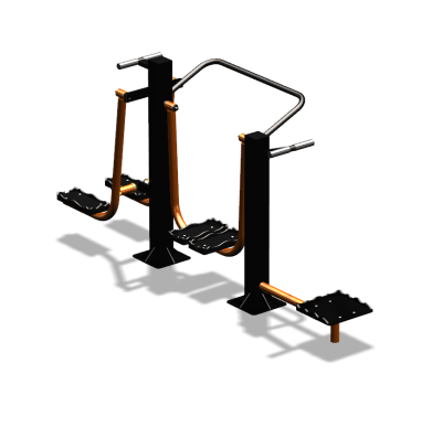 Уличный тренажер "Шпагат Шагомер Твистер" УТ302 в Петропавловске-Камчатском