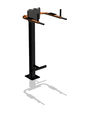 Уличный тренажер «Брусья-пресс» УТ 109 в Петропавловске-Камчатском