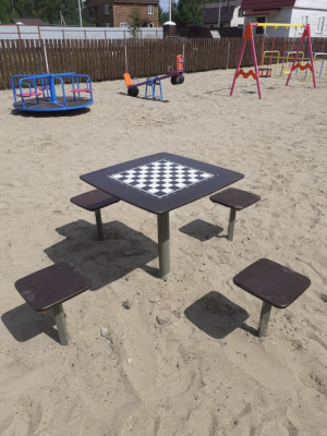 Шахматный стол МАФ 3516 в Петропавловске-Камчатском