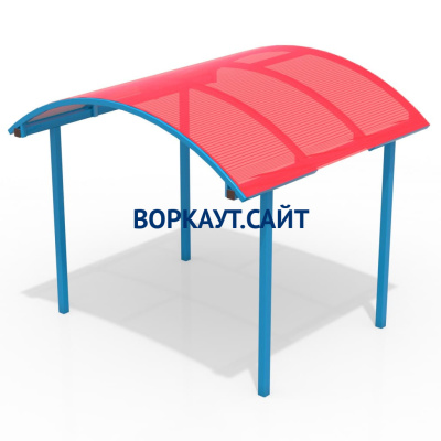 Навес судейский МАФ 4004 в Петропавловске-Камчатском