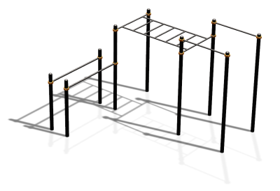 Спортивный комплекс воркаут ВС-151 в Петропавловске-Камчатском