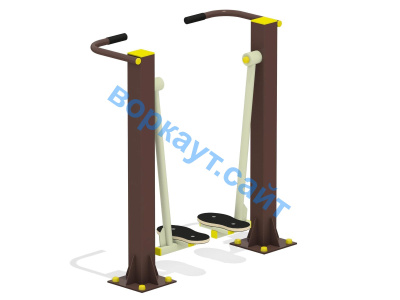 Уличный тренажер "Ходьба в пространстве" УТ 005 в Петропавловске-Камчатском Уличный тренажер "Ходьба в пространстве" УТ 005 в Петропавловске-Камчатском