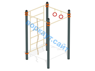 Воркаут комплекс ВC-18 в Петропавловске-Камчатском Воркаут комплекс ВC-18 в Петропавловске-Камчатском