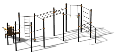 Спортивный комплекс воркаут ВС-86 в Петропавловске-Камчатском