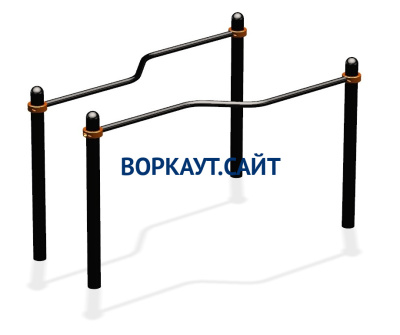 Спортивный комплекс воркаут ВС-183 в Петропавловске-Камчатском