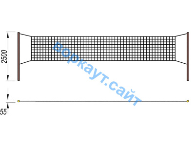 Волейбольные стойки СИО 3515 в Петропавловске-Камчатском
