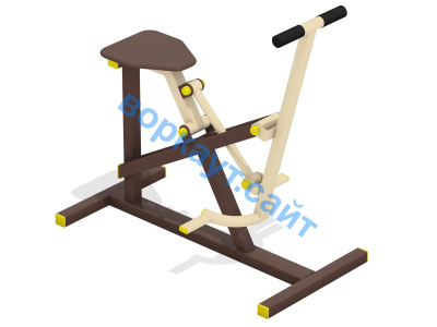 Уличный тренажер "Наездник " УТ 006 в Петропавловске-Камчатском