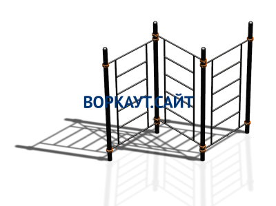 Спортивный комплекс воркаут ВС-80 в Петропавловске-Камчатском
