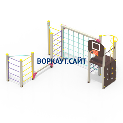 Детский спортивный комплекс ДСК 3112 в Петропавловске-Камчатском