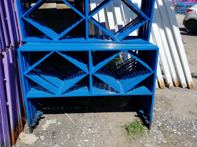 Ограждение площадки МАФ 5001 в Петропавловске-Камчатском