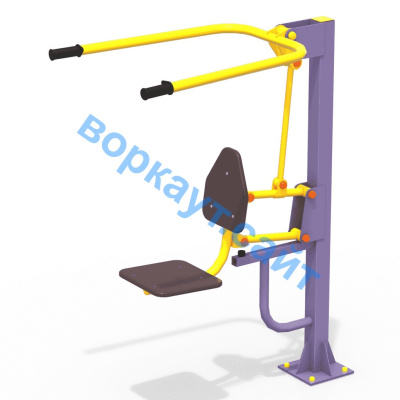 Уличный тренажер "Тяга сверху" УТ 001 в Петропавловске-Камчатском