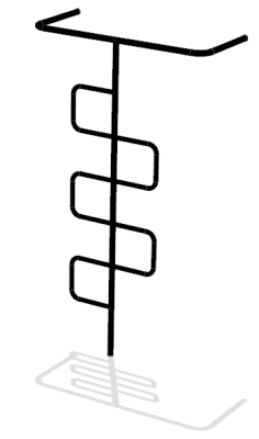 Стойки с шестом-змейка ВС-32 в Петропавловске-Камчатском