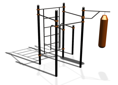 Спортивный комплекс воркаут ВС-144 в Петропавловске-Камчатском