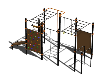 Спортивный комплекс воркаут ВС-70 в Петропавловске-Камчатском