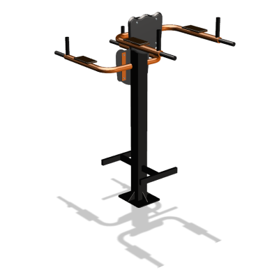 Уличный тренажер  "Брусья-пресс двойной"  УТ202 в Петропавловске-Камчатском