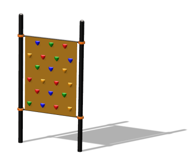 Воркаут стена для лазания ВС-35 в Петропавловске-Камчатском