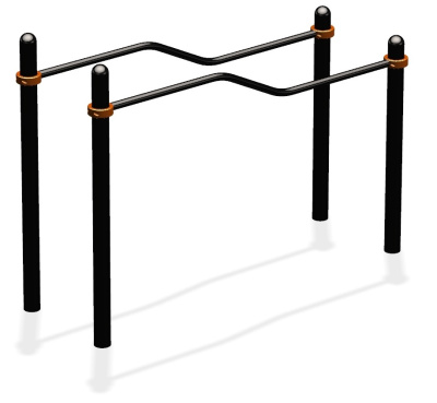 Спортивный комплекс воркаут ВС-184 в Петропавловске-Камчатском