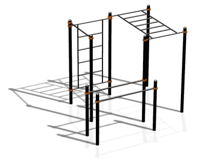 Спортивный комплекс воркаут ВС-154 в Петропавловске-Камчатском