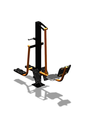 Уличный тренажер "Жим ногами Шпагат" УТ315 в Петропавловске-Камчатском