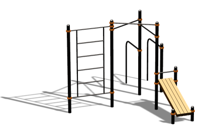 Спортивный комплекс воркаут ВС-133 в Петропавловске-Камчатском