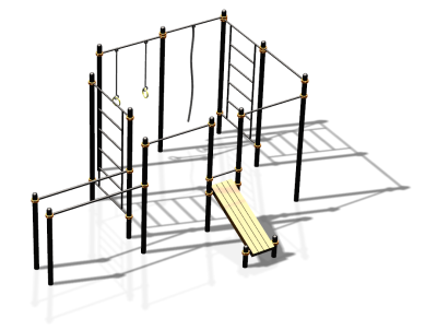 Спортивный комплекс воркаут ВС-157 в Петропавловске-Камчатском