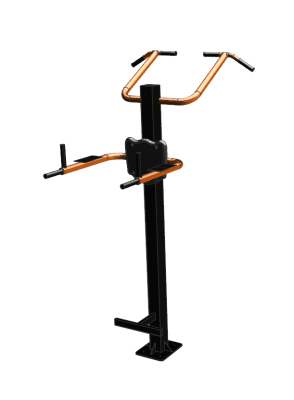 Уличный тренажер "Брусья Пресс Турник" УТ344 в Петропавловске-Камчатском