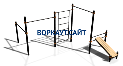 Спортивный комплекс воркаут ВС-113 в Петропавловске-Камчатском