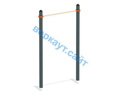 Турник одинарный ВС-2 в Петропавловске-Камчатском