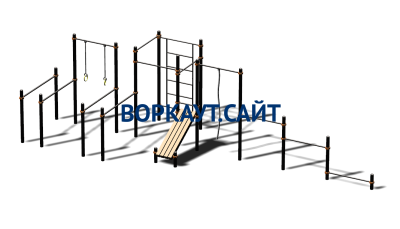 Спортивный комплекс воркаут ВС-83 в Петропавловске-Камчатском