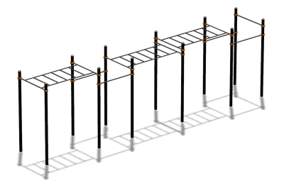 Спортивный комплекс воркаут ВС-72 в Петропавловске-Камчатском
